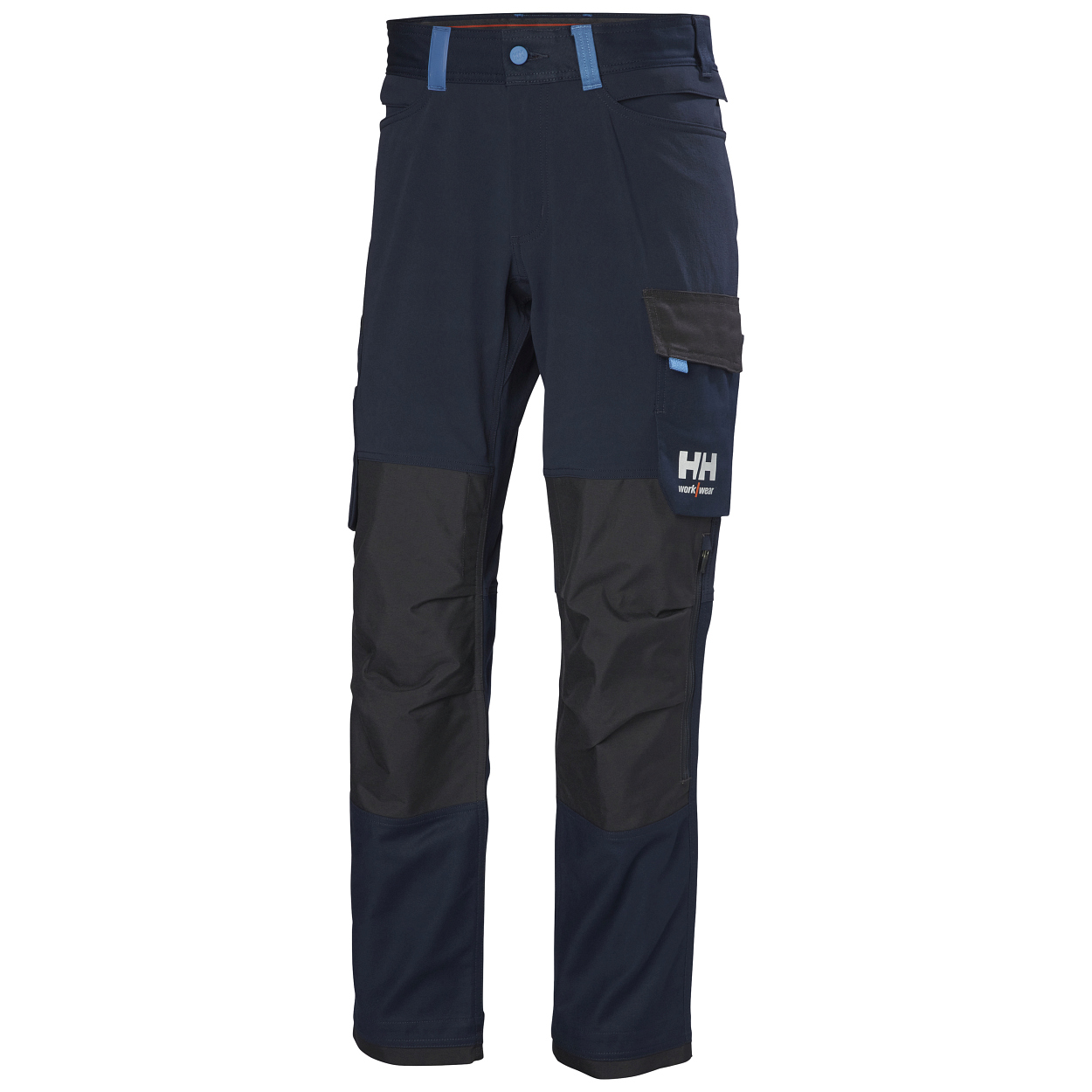 OXFORD 4X Cnct Hose "77395" in NAVY, Größe C156 - Helly Hansen Workwear