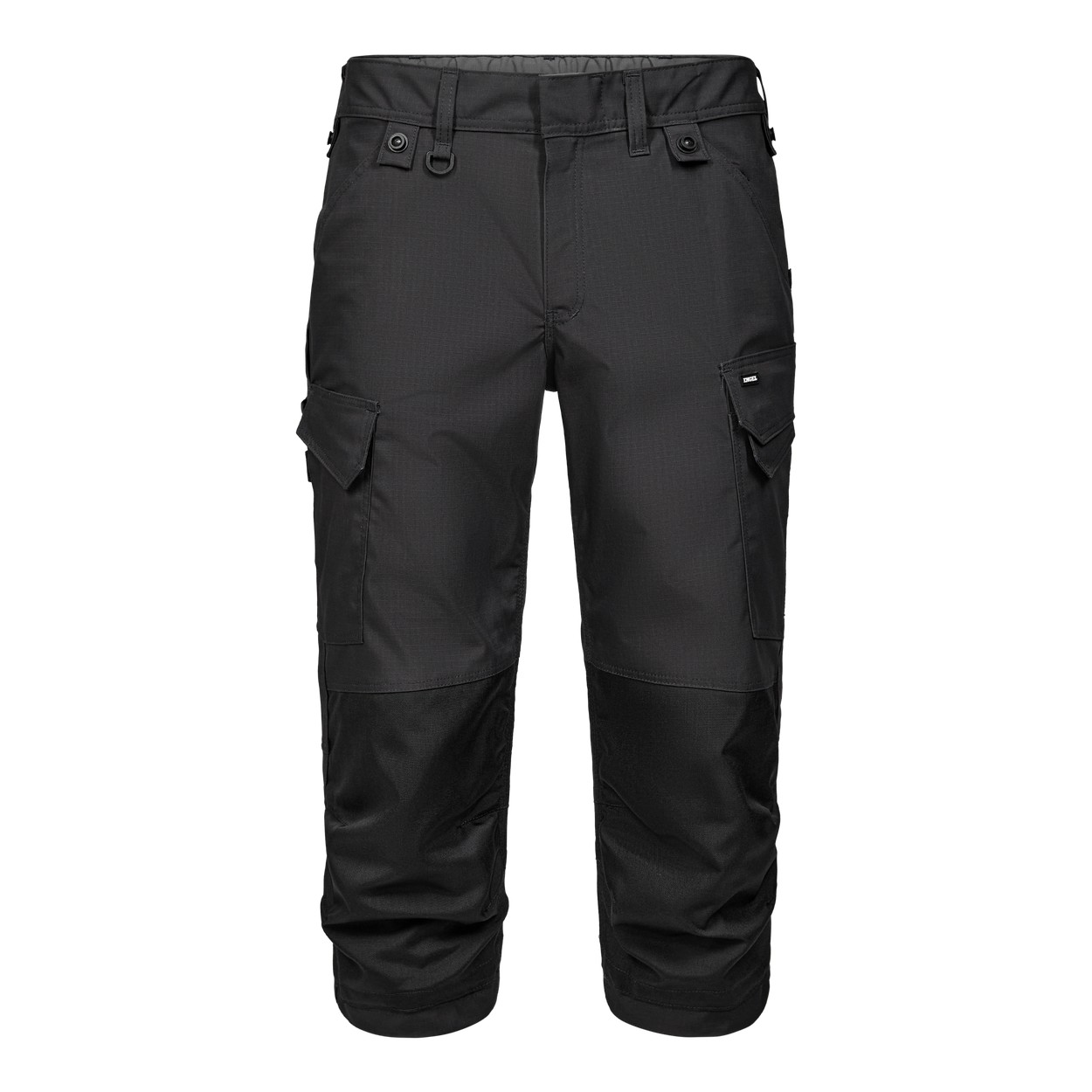 ENGEL Entire 3/4-Hose mit 2-Wege-Stretch in Anthrazit Grau, Größe 54