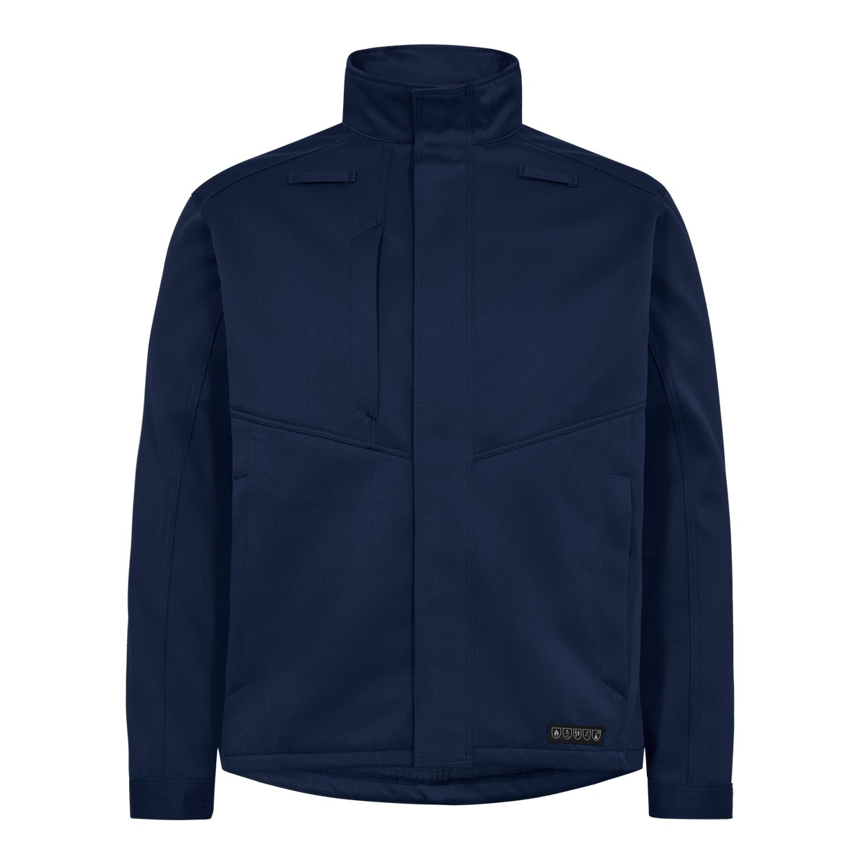 ENGEL Safety+ Arbeitsjacke in Blue Ink, Größe XS