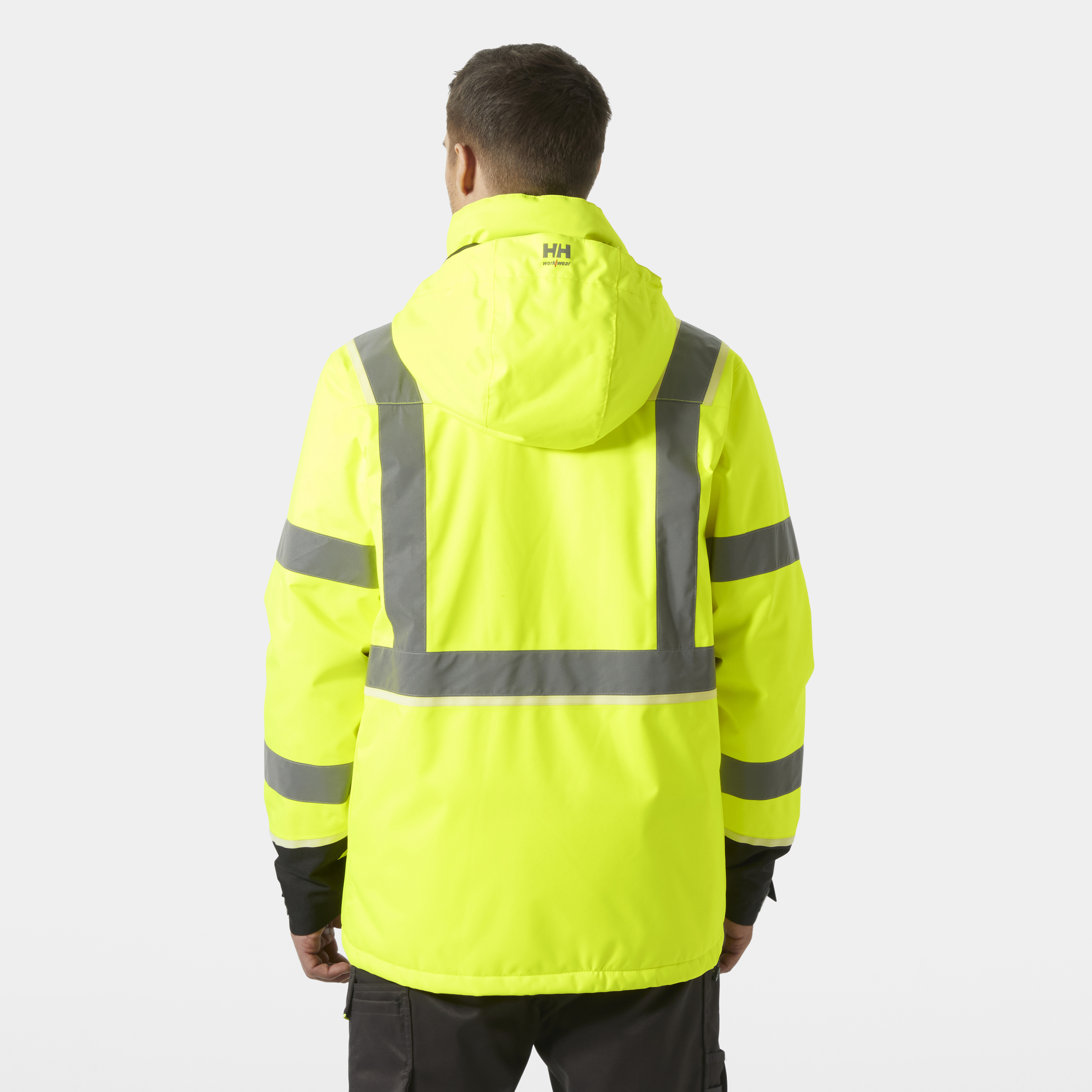 "UC-ME" Winterjacke in Hi Vis Yellow, Größe 5XL von Helly Hansen Workwear