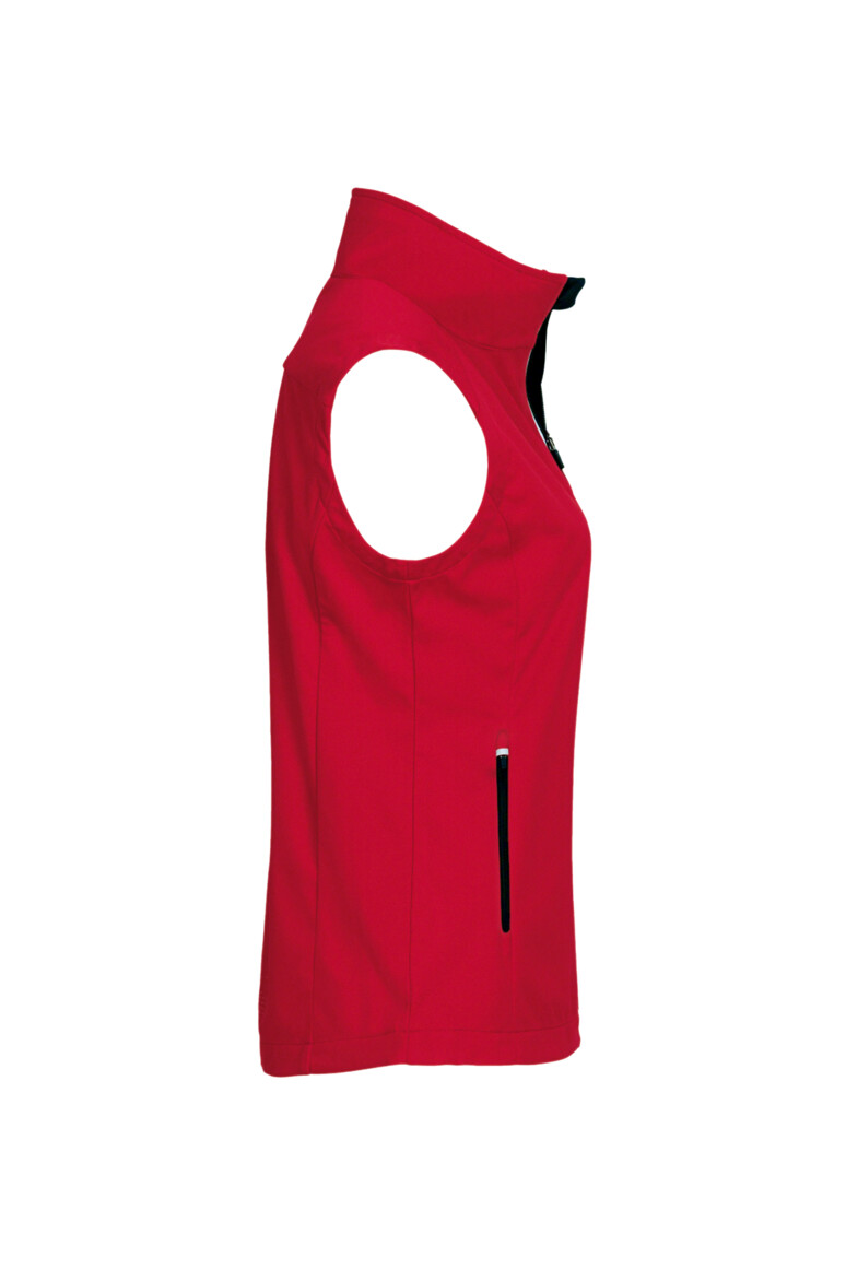 HAKRO 254 Damen Light-Softshellweste Sarina
