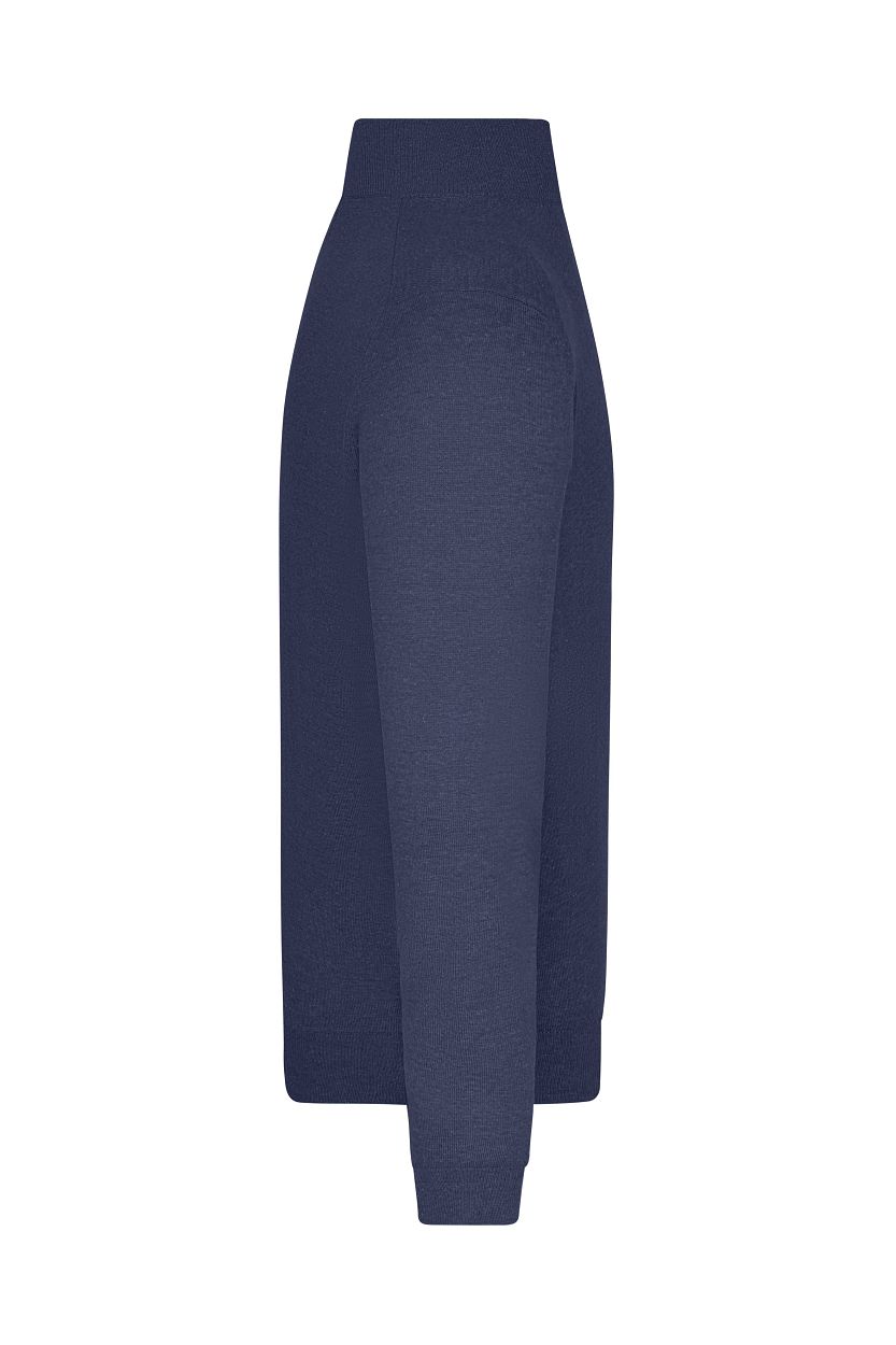 Men's Half-Zip Troyer "JN1324" in Navy, Größe 3XL - Daiber