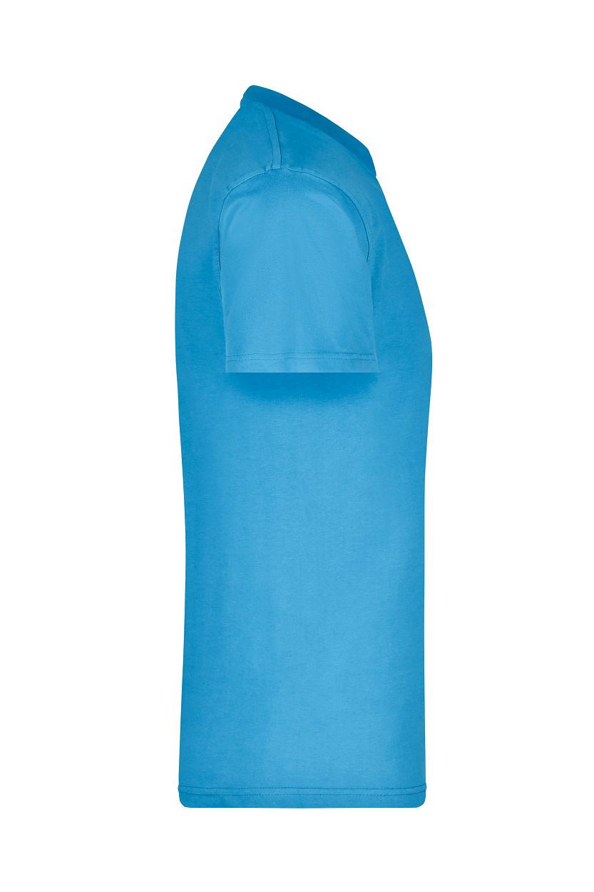 Round-T Heavy (180g/m²) "JN002" in Aqua, Größe 5XL - Daiber