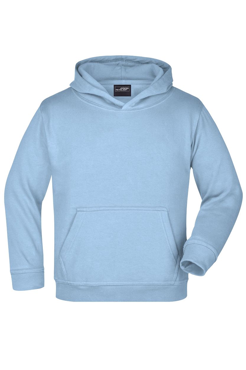 Hooded Sweat Junior "JN047K" in Light-Blue, Größe 2XL - Daiber