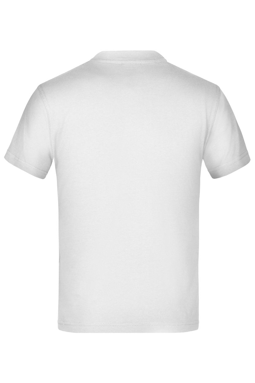 Junior Basic-T "JN019" in White, Größe 2XL - Daiber