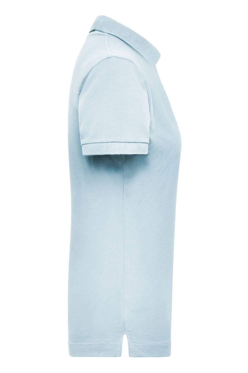 Workwear Polo Women "JN803" in Light-Blue, Größe 2XL - Daiber