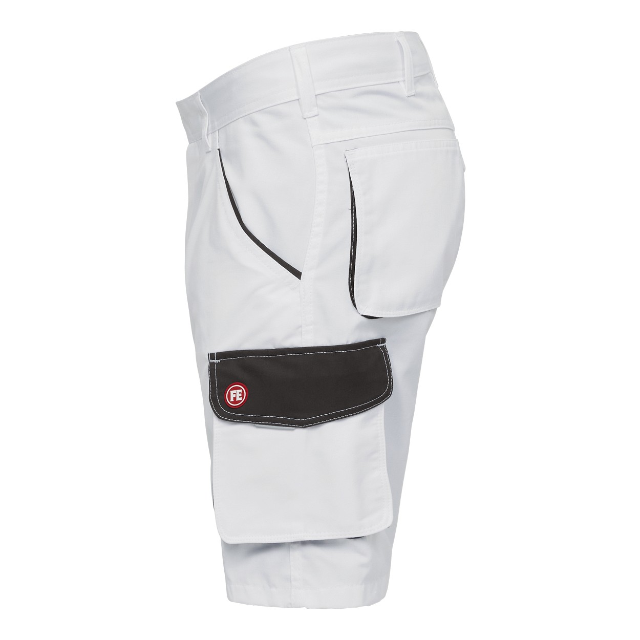 ENGEL Galaxy Light Shorts in Weiss/Anthrazit Grau, Größe 54