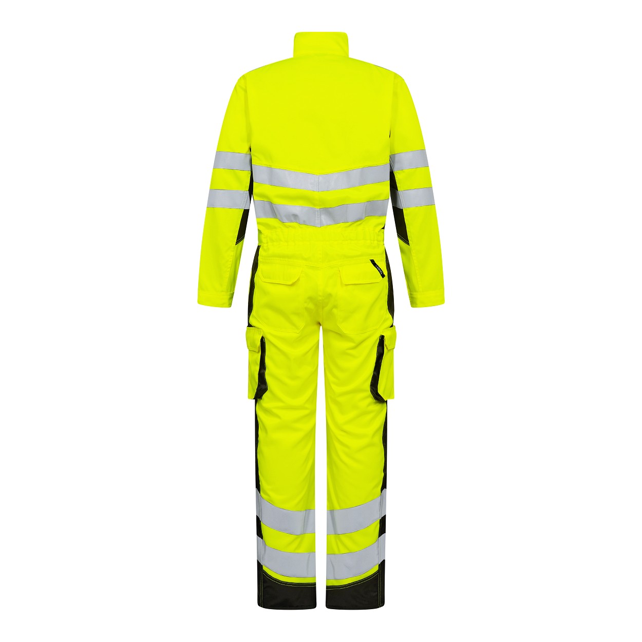 ENGEL Safety Light Overall in Gelb/Schwarz, Größe XS