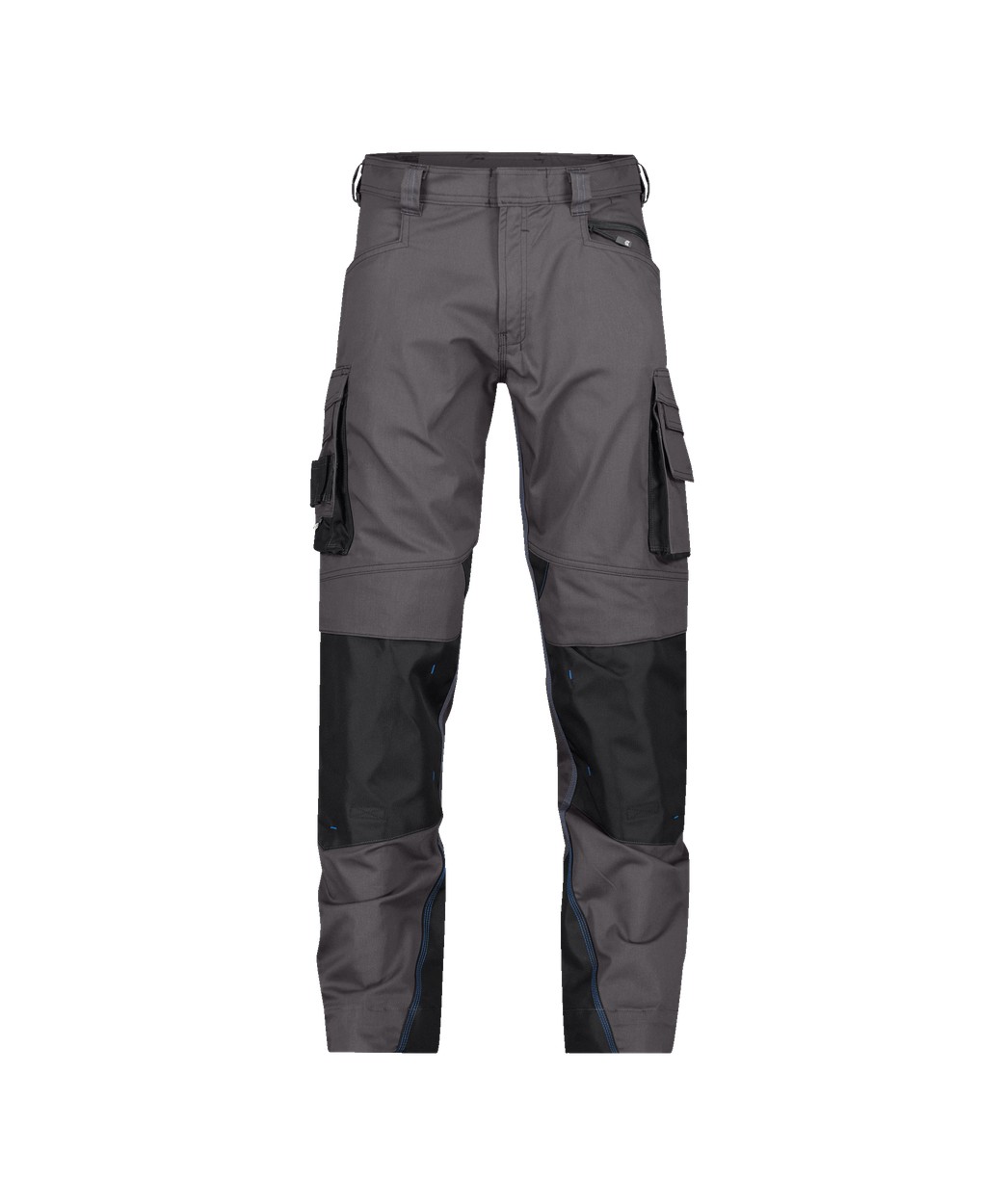 Arbeitshose mit Kniepolstertaschen "DASSY® Nova" in ANTHRAZITGRAU/SCHWARZ, Größe 58 - kurzer Schritt PESCO63
