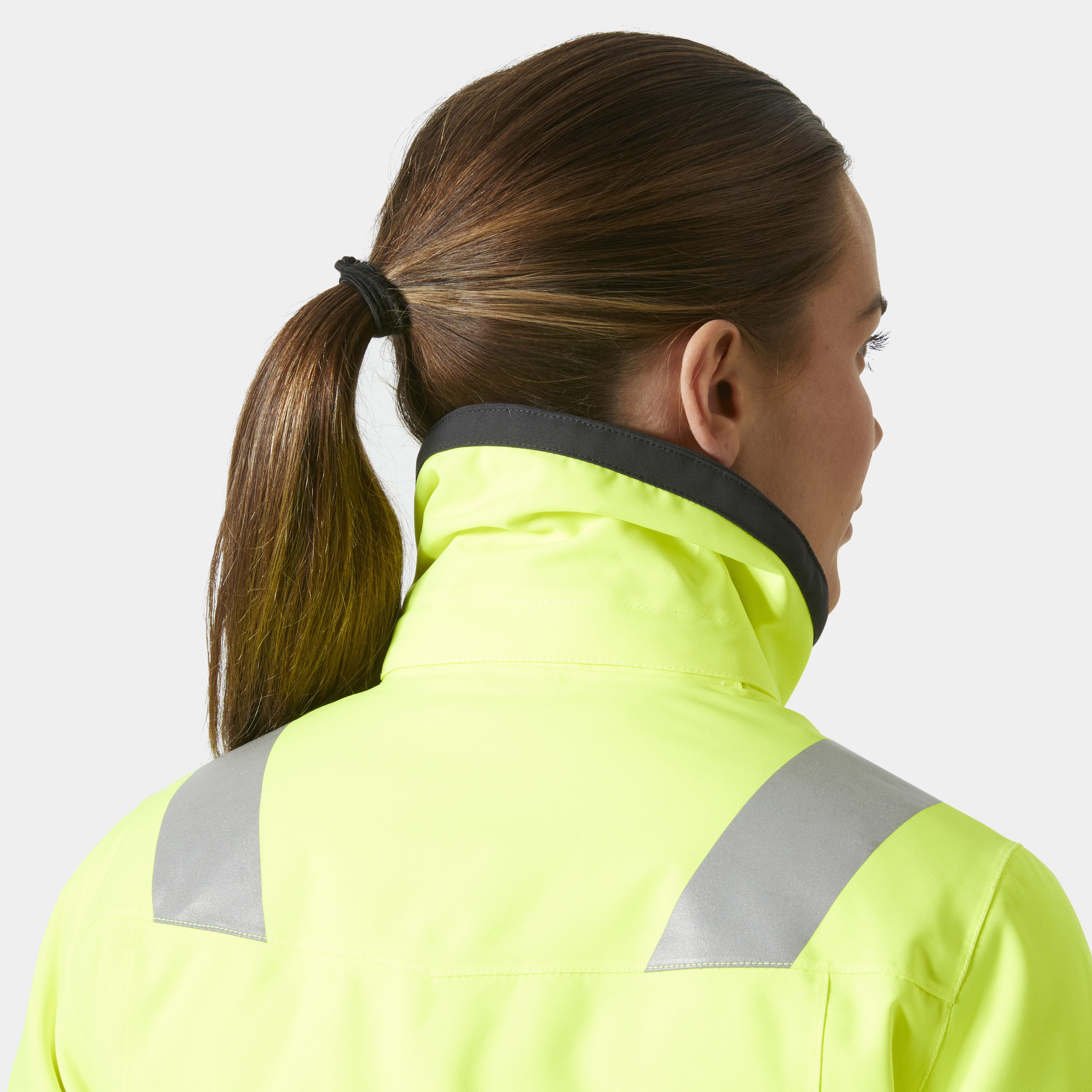 Damen "ALNA 2.0" Winterjacke in Yellow, Größe 3XL von Helly Hansen Workwear