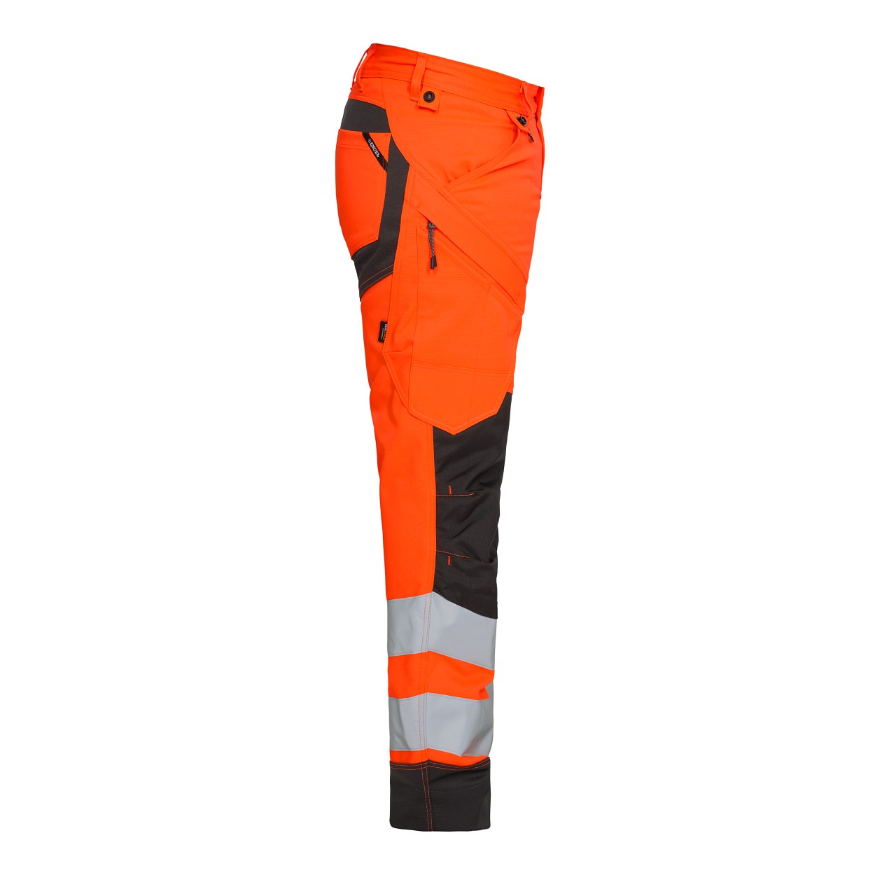 ENGEL Safety Hose in Orange/Anthrazit Grau, Größe 26