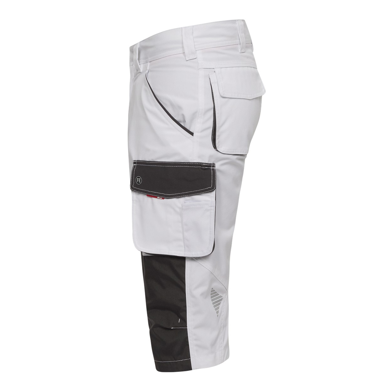 ENGEL Galaxy 3/4-Hose in Weiss/Anthrazit Grau, Größe 54