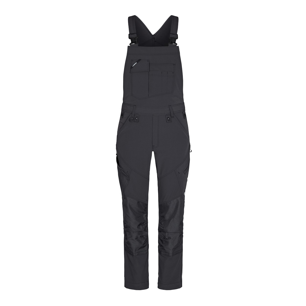 ENGEL X-treme Latzhose mit 4-Wege-Stretch in Anthrazit Grau, Größe 26