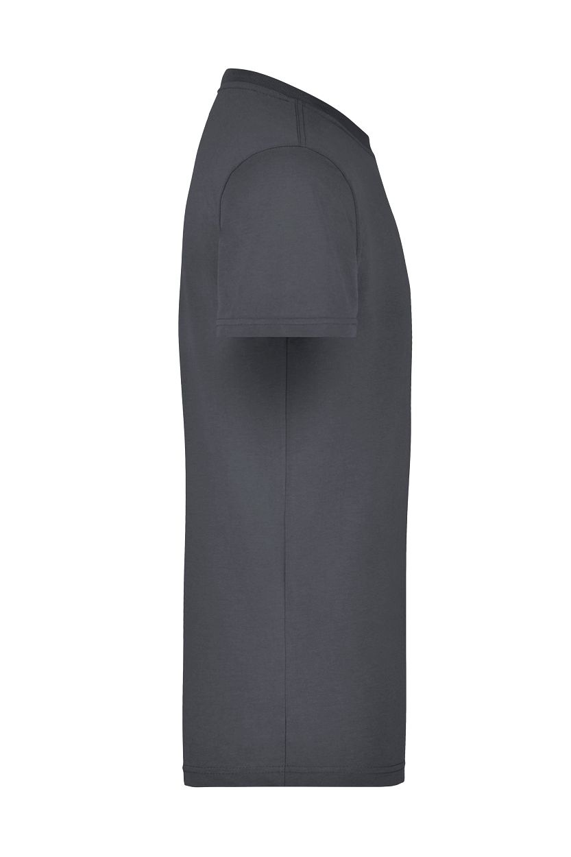 Men's Workwear T-Shirt "JN838" in Carbon, Größe 6XL - Daiber