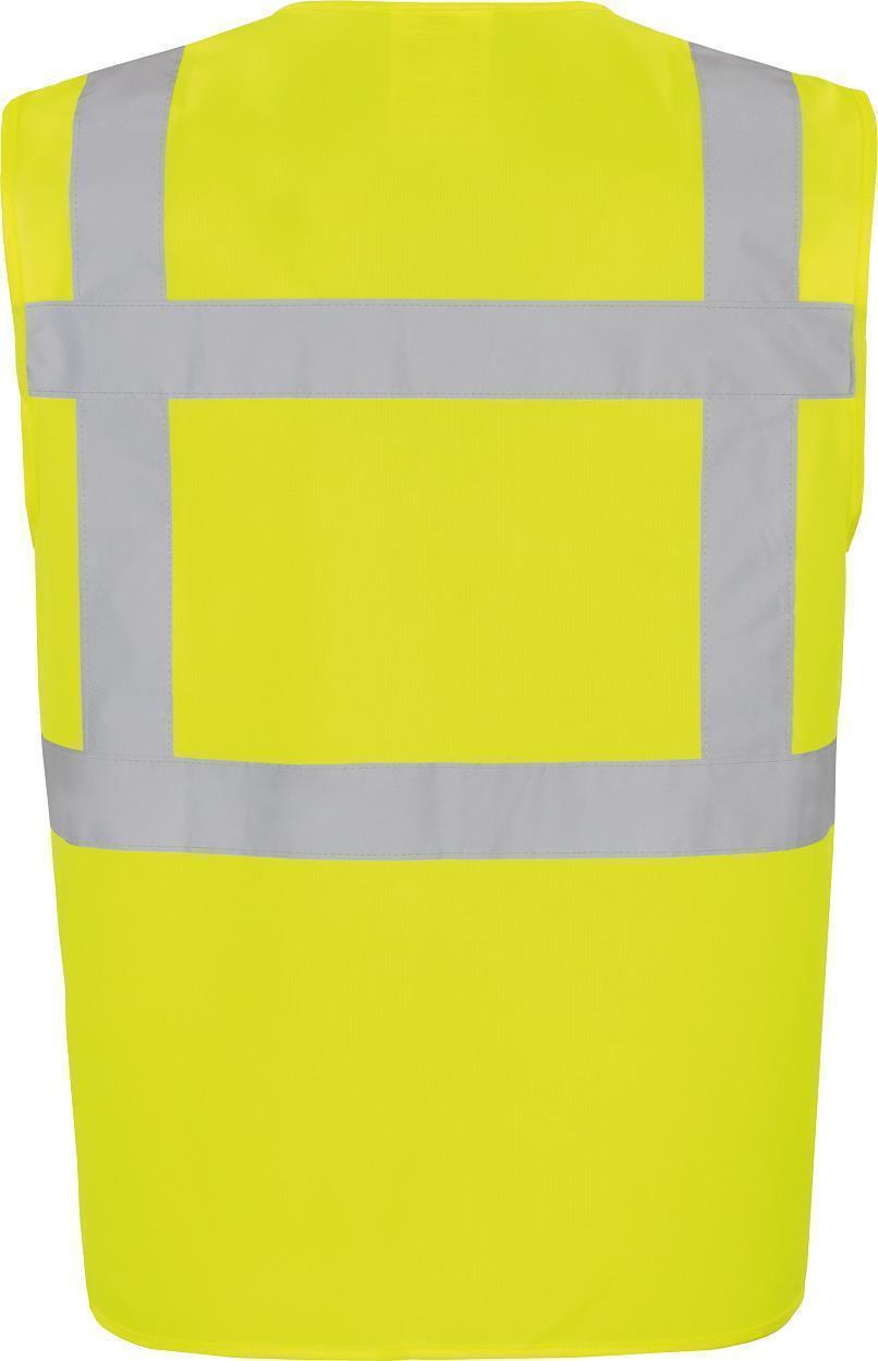 Warnschutzweste RWS leuchtgelb in Gr. XXL von Vizwell