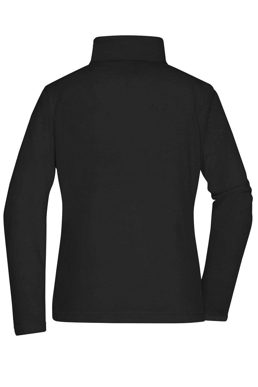Ladies' Fleece Jacket "JN781" in Black, Größe 3XL - Daiber