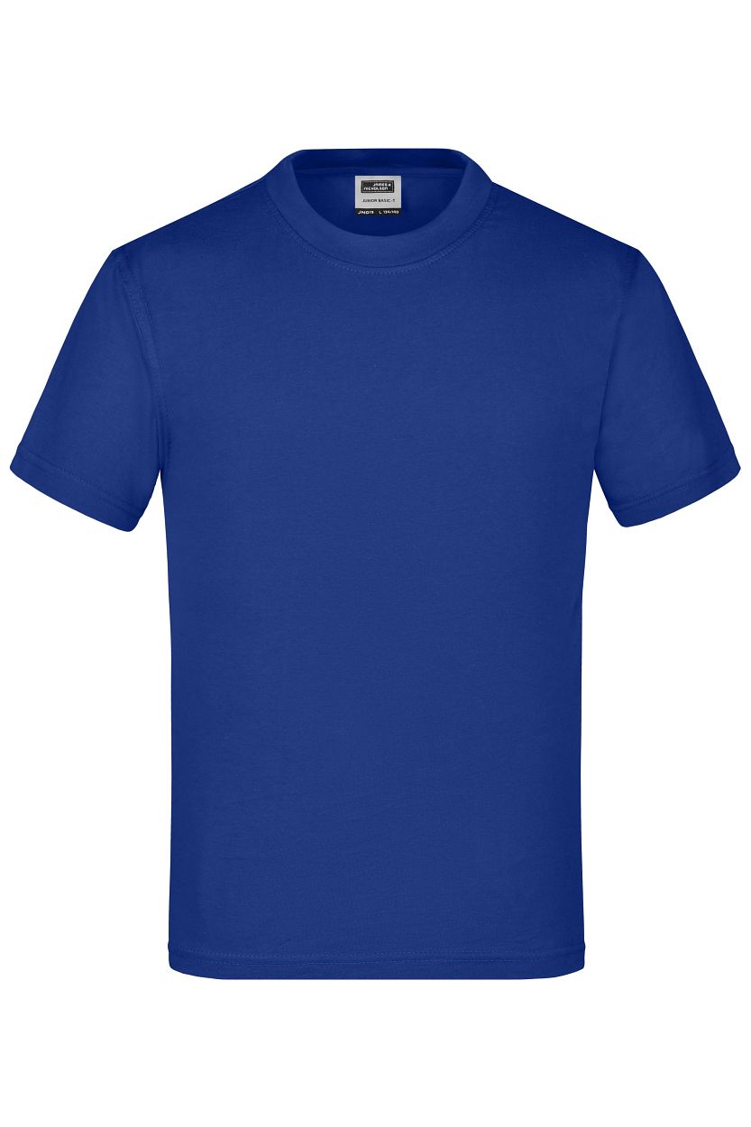 Junior Basic-T "JN019" in Dark-Royal, Größe 2XL - Daiber