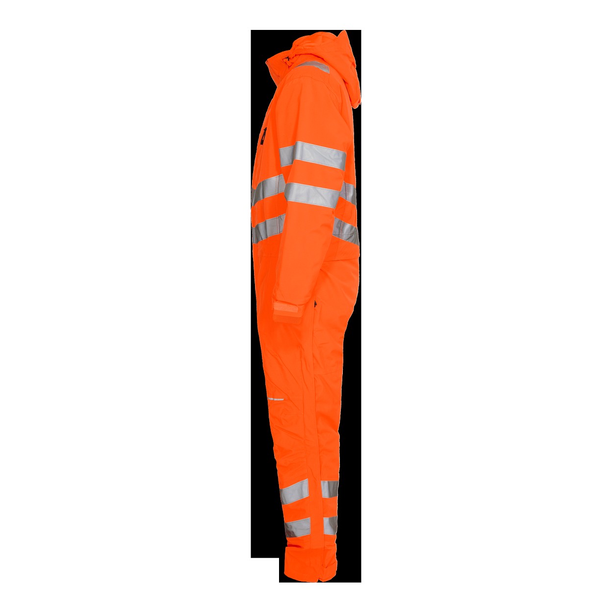ENGEL Safety Winteroverall in Hi-vis Orange, Größe XS