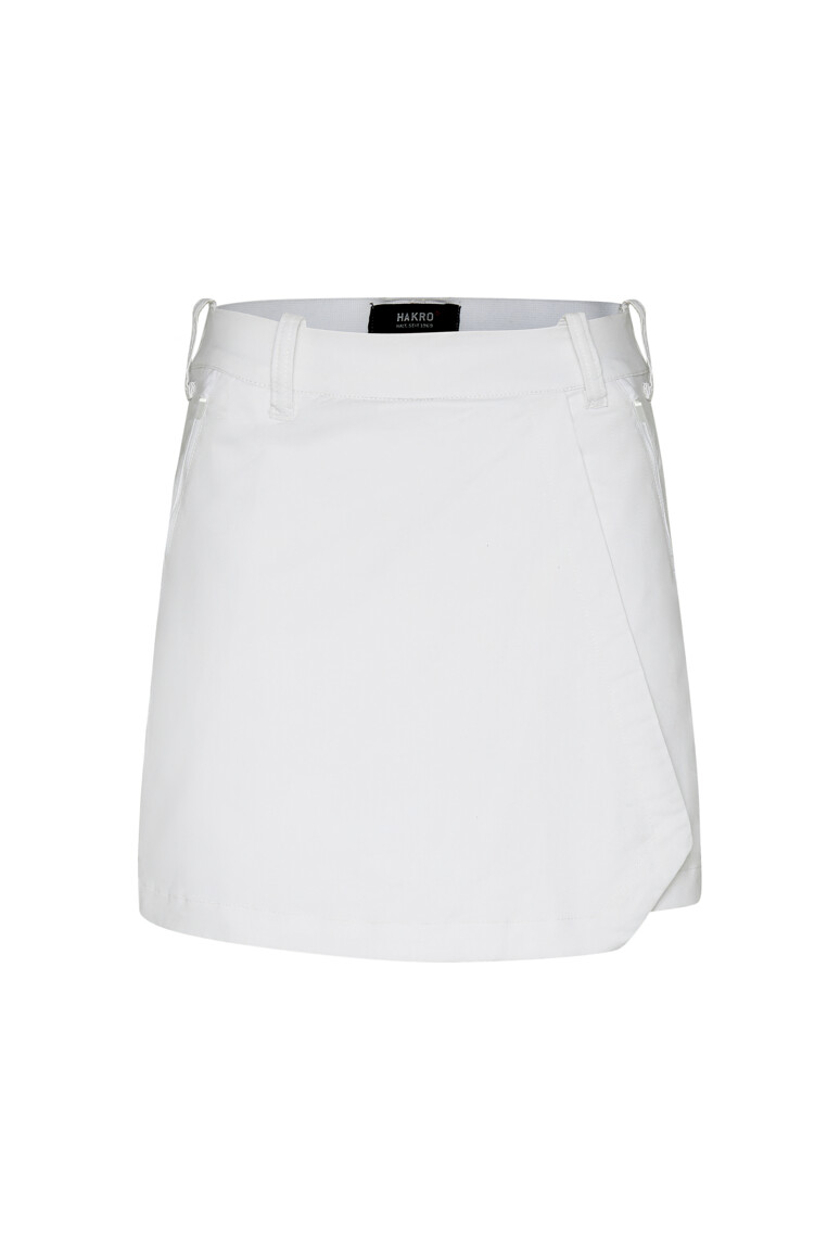 HAKRO 712 DAMEN PERFORMANCESKORT X-STRETCH in Weiß, Größe 3XL