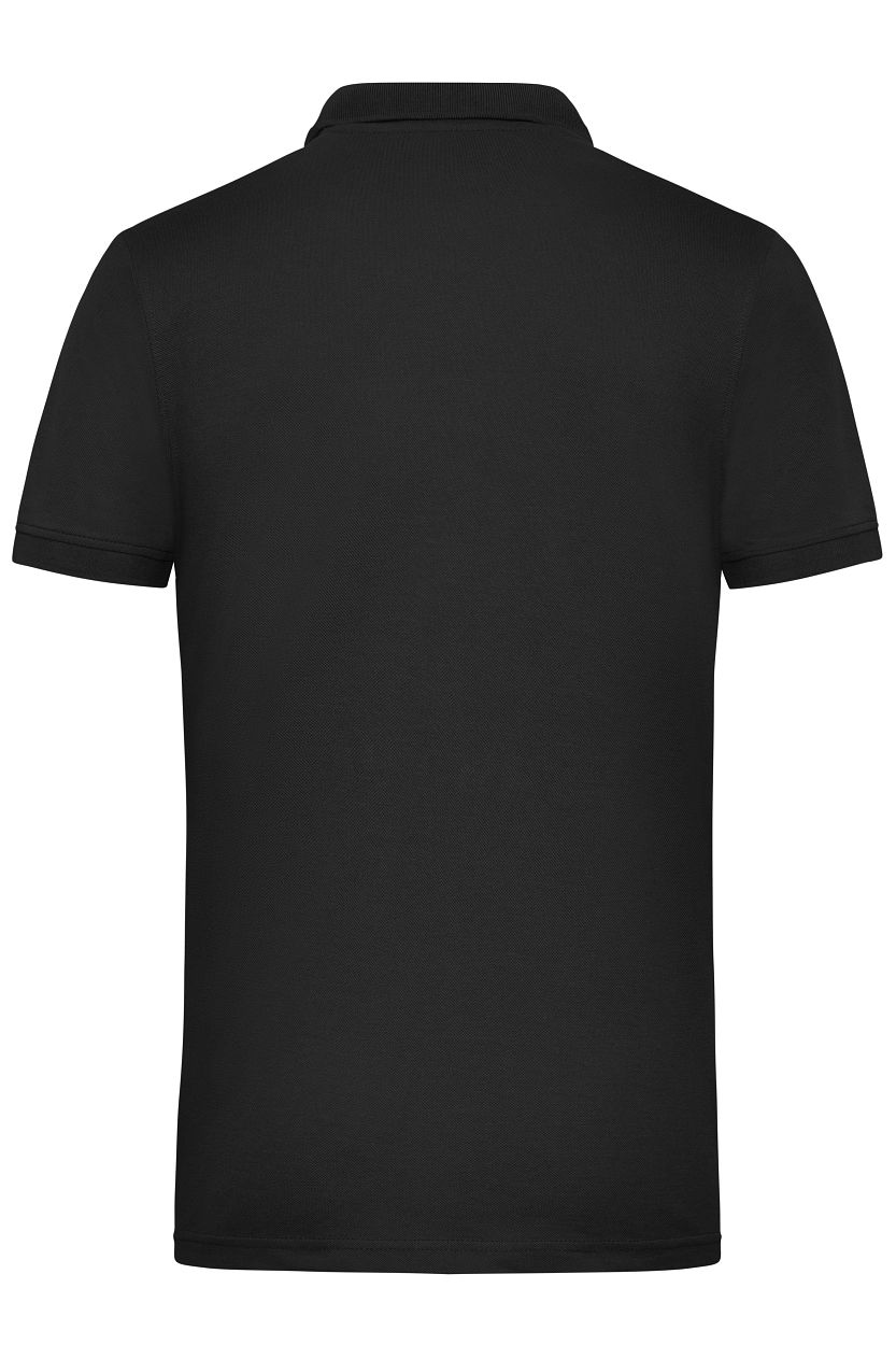 Men's Workwear Polo "JN830" in Black, Größe 6XL - Daiber