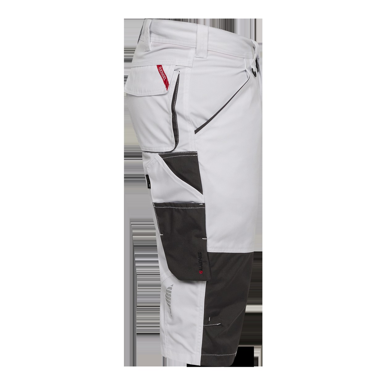 ENGEL Galaxy 3/4-Hose in Weiss/Anthrazit Grau, Größe 54