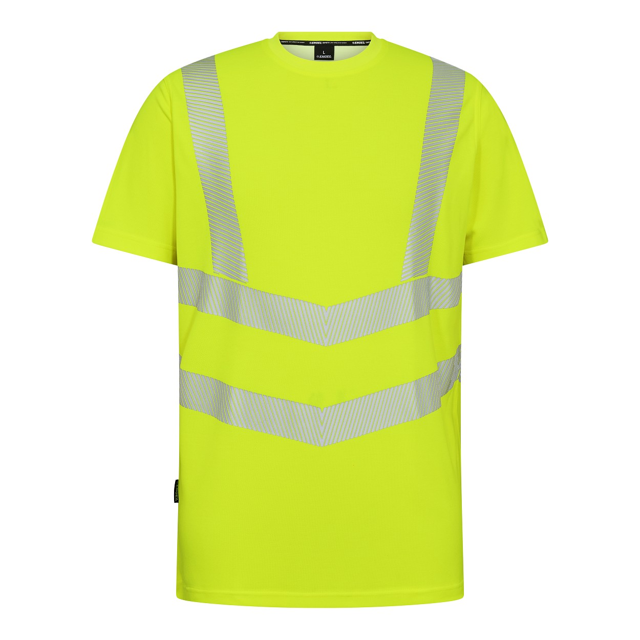 ENGEL Safety T-Shirt in Gelb, Größe XS