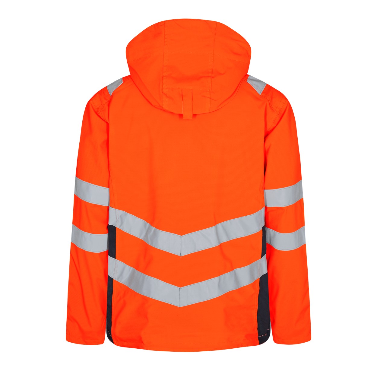 ENGEL Safety Shelljacke in Orange/Blue ink, Größe XS
