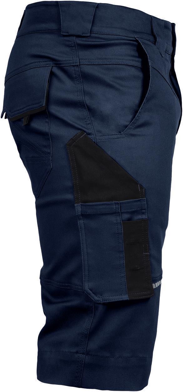 Herren-Shorts Flex Line Marine/Schwarz FLEXK, Gr. 68 von Leibwächter