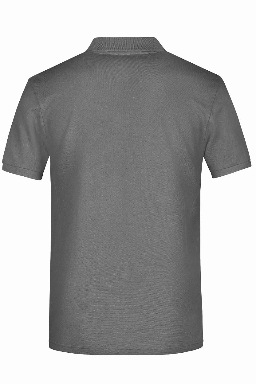 Promo Polo Man "JN792" in Dark-Grey, Größe 5XL - Daiber