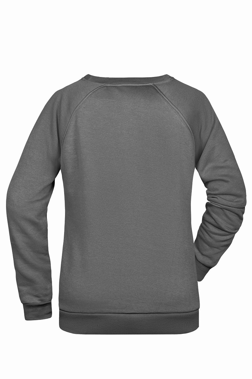 Men's Promo Sweat "JN794" in Dark-Grey, Größe 5XL - Daiber