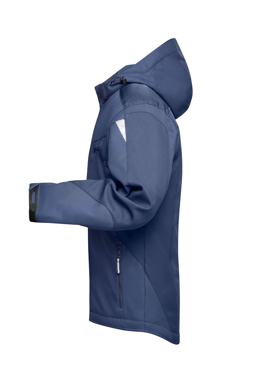 Craftsmen Softshell Jacket - STRONG - "JN824" in Navy/Navy, Größe 6XL - Daiber