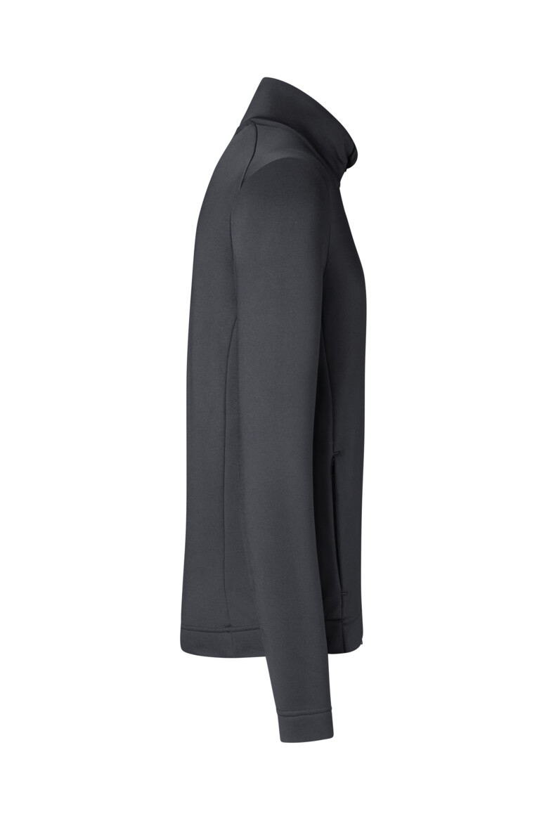 HAKRO 874 Tecjacke ECO in Karbongrau, Größe 3XL