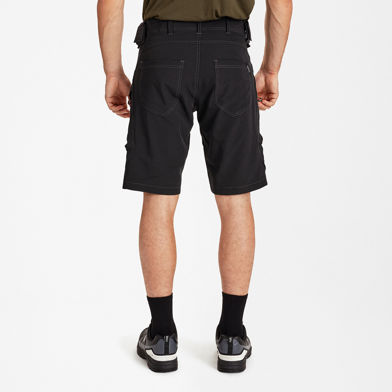 ENGEL X-treme Handwerkershorts mit 4-Wege-Stretch in Schwarz, Größe 54