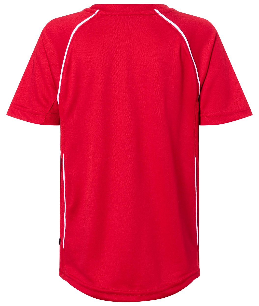 Team Shirt Junior "JN386K" in Red/White, Größe 2XL - Daiber