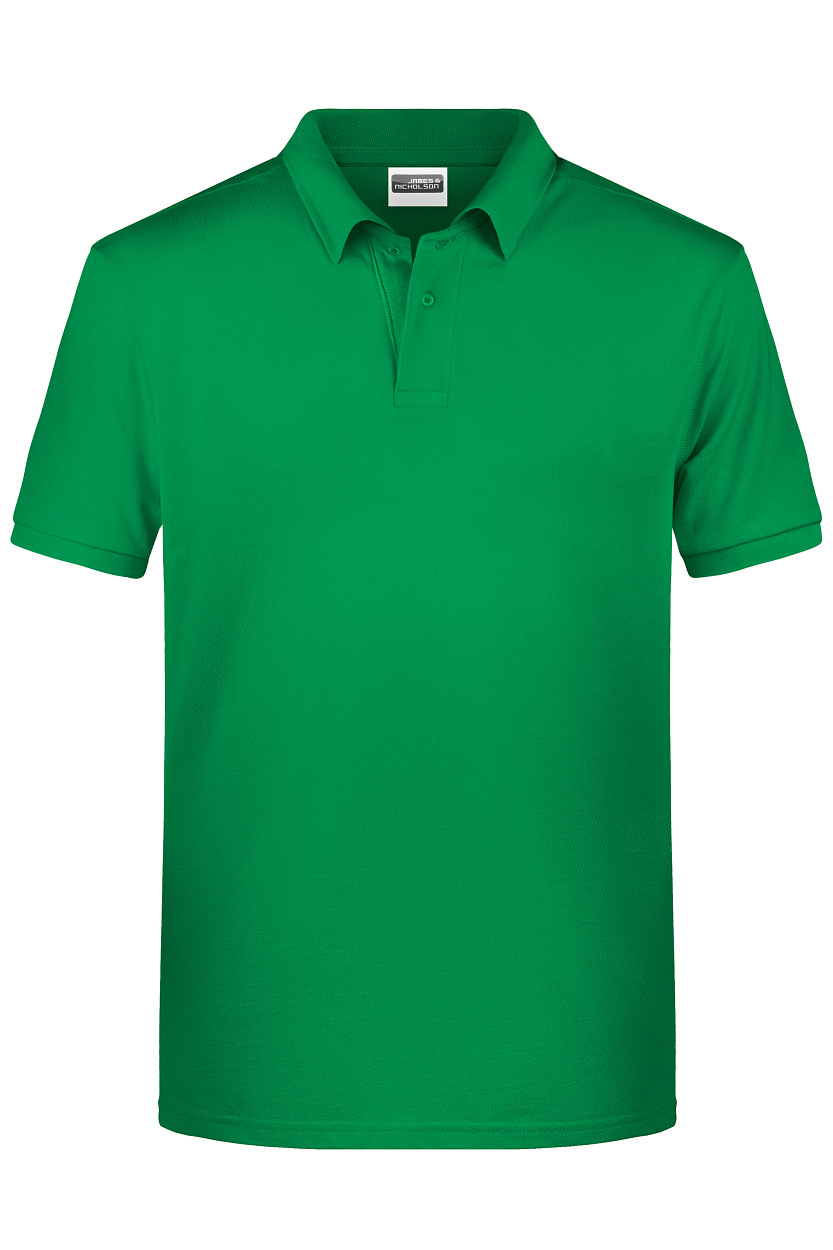 Men's Basic Polo OCS Standard "8010" in Fern-Green, Größe 3XL - Daiber