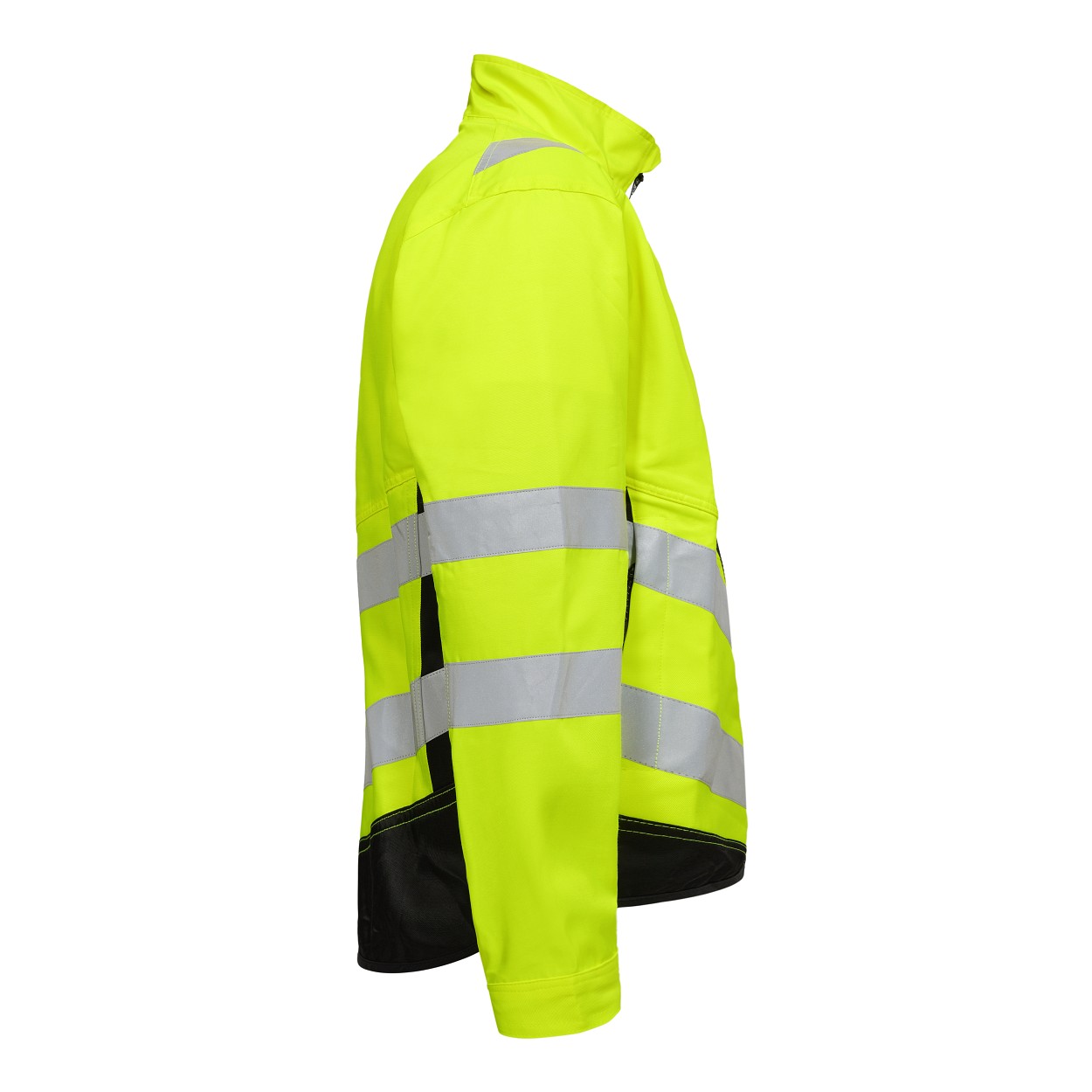 ENGEL Safety Light Arbeitsjacke in Gelb/Schwarz, Größe XS