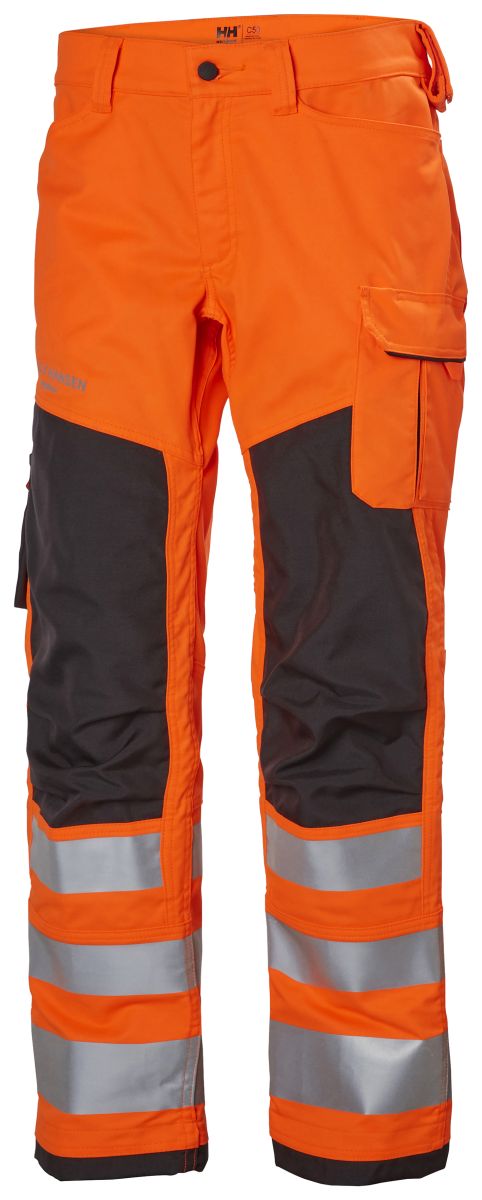 Hi-Vis Arbeitshose Klasse 2 Alna 2.0 in Yellow, Größe 120 von Helly Hansen Workwear