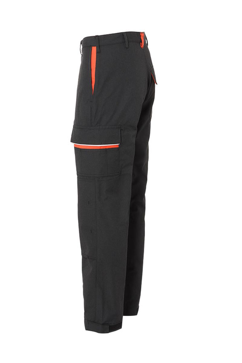 KÜBLER KERMEL TOP Hose PSA 3 KÜBLER KERMEL TOP Hose PSA 3 in Dunkelgrau / Orange, Größe 29