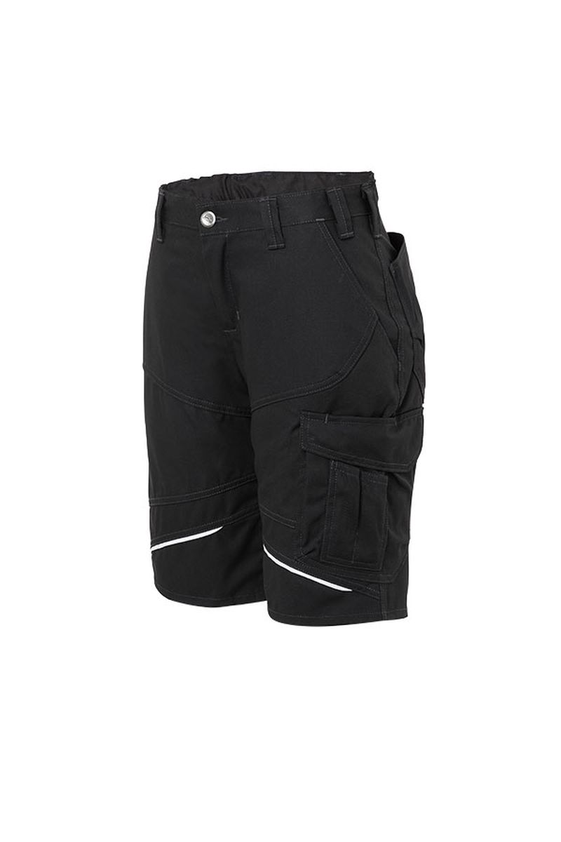 KÜBLER ACTIVIQ Damenshorts KÜBLER ACTIVIQ Damenshorts in Schwarz, Größe 54