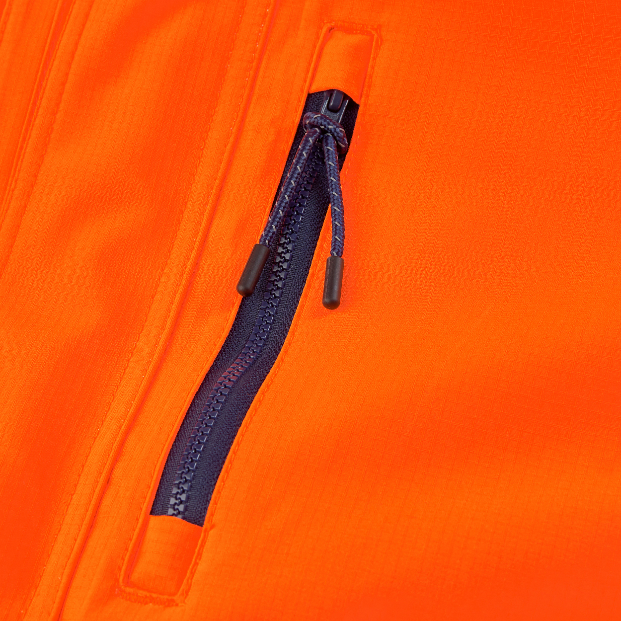 ENGEL Safety Winteroverall in Orange/Blue ink, Größe XS