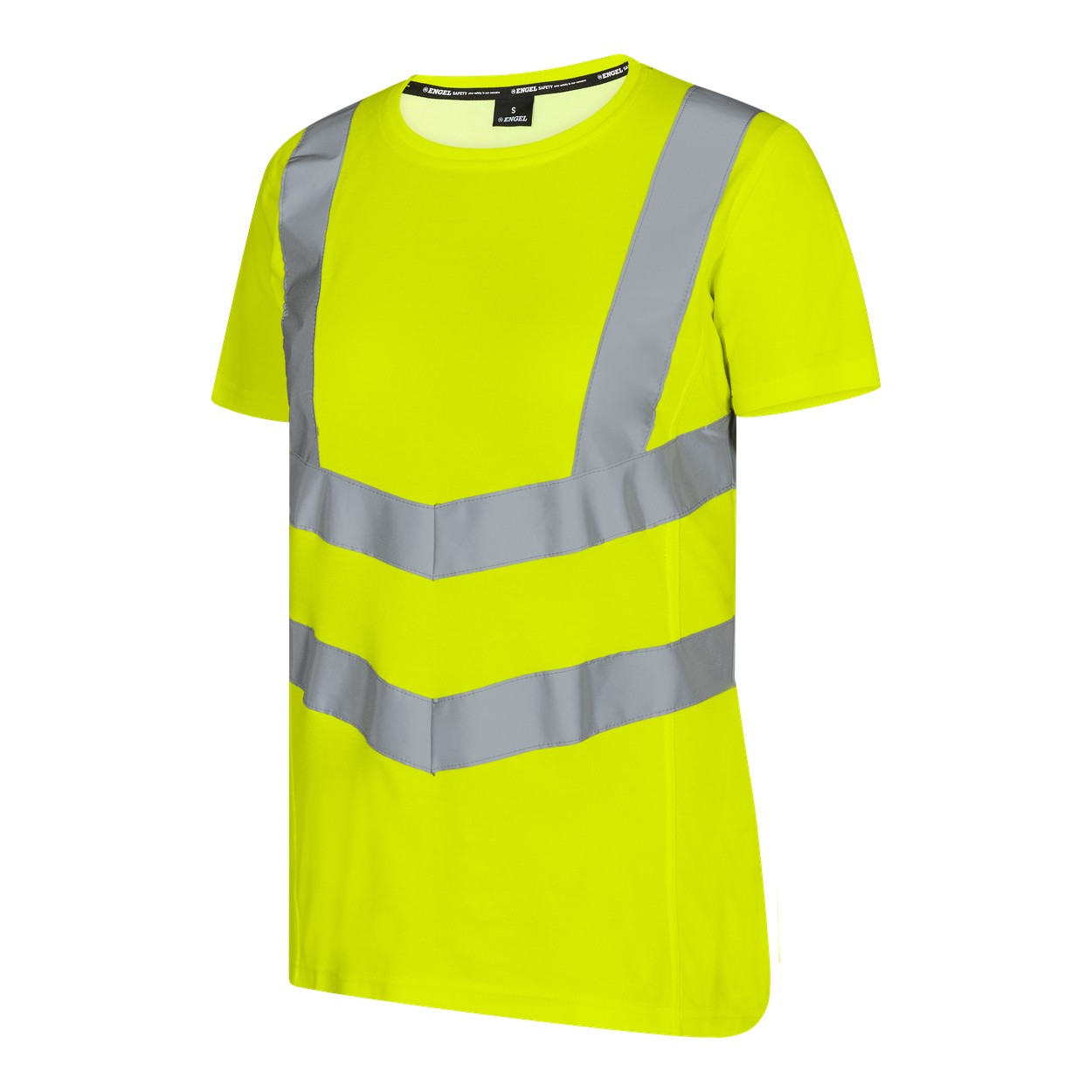 ENGEL Safety Damen T-Shirt in Gelb, Größe XS