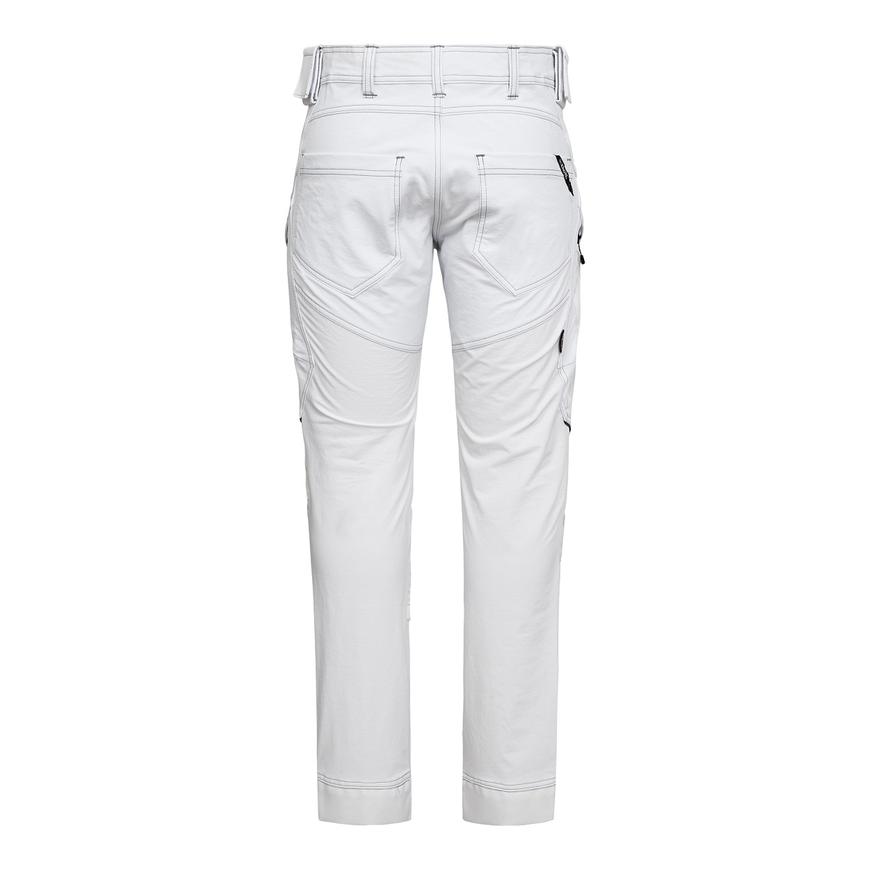 ENGEL X-treme Handwerkerhose mit 4-Wege-Stretch in Weiss, Größe 26