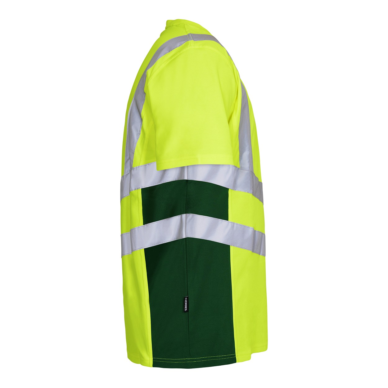 ENGEL Safety T-Shirt in Gelb/Grün, Größe XS