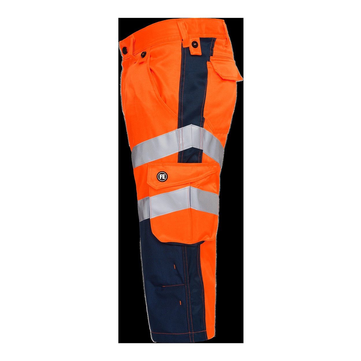 ENGEL Safety Light 3/4-Hose in Orange/Blue ink, Größe 54