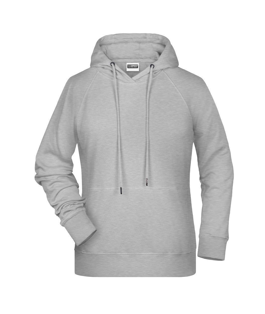 Ladies' Hoody OCS Blended & RCS "8023" in Grey-Heather, Größe 3XL - Daiber
