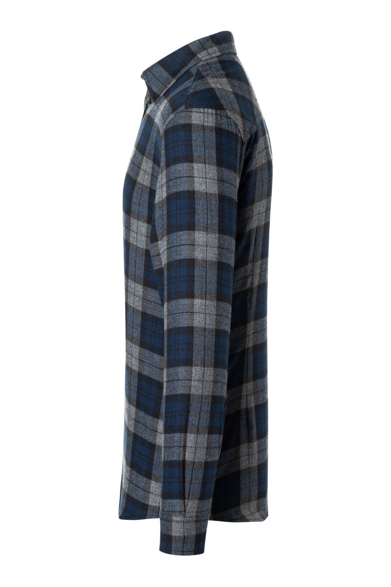 Herren Karohemd Urban-Style Größe XL in Marine von Karlowsky