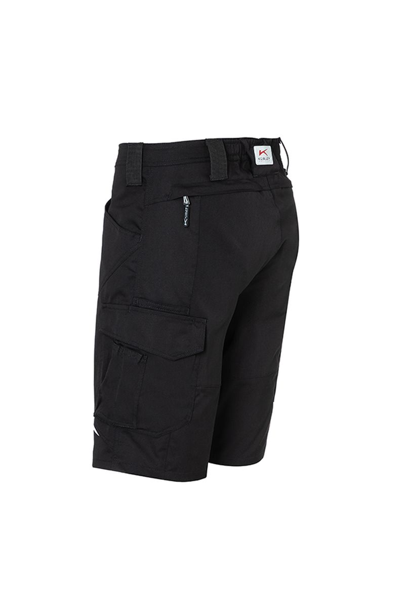 KÜBLER ACTIVIQ Stretchshorts KÜBLER ACTIVIQ Stretchshorts in Schwarz, Größe 64
