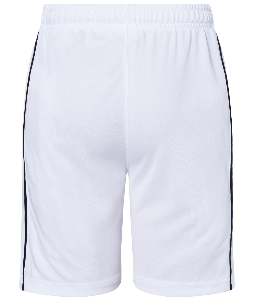 Basic Team Shorts Junior "JN387K" in White/Black, Größe 2XL - Daiber
