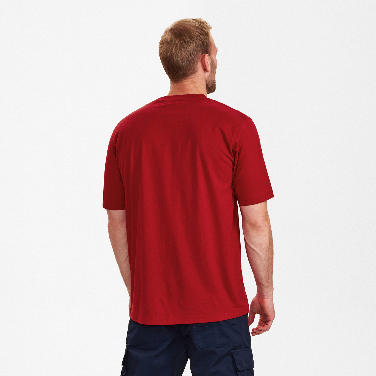 ENGEL Extend T-Shirt in Tomato Red, Größe XS