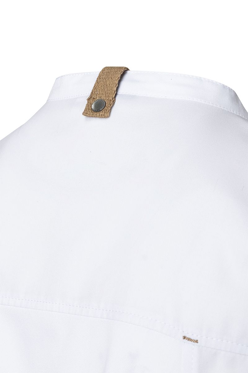 Kochjacke Green-Generation  Größe 74 in Weiß von Karlowsky